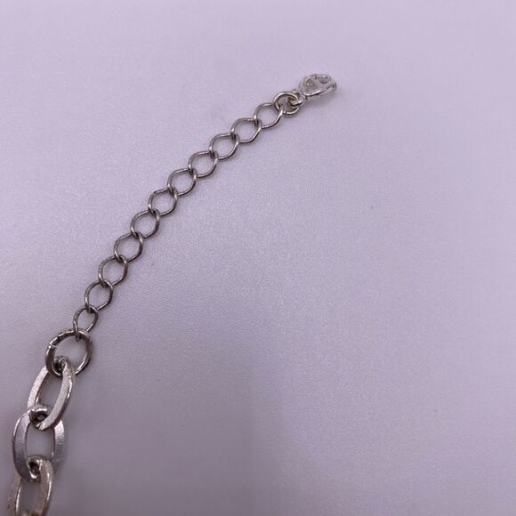 Etienne Aignier Silver Marble Bracelet - Picture 5 of 8